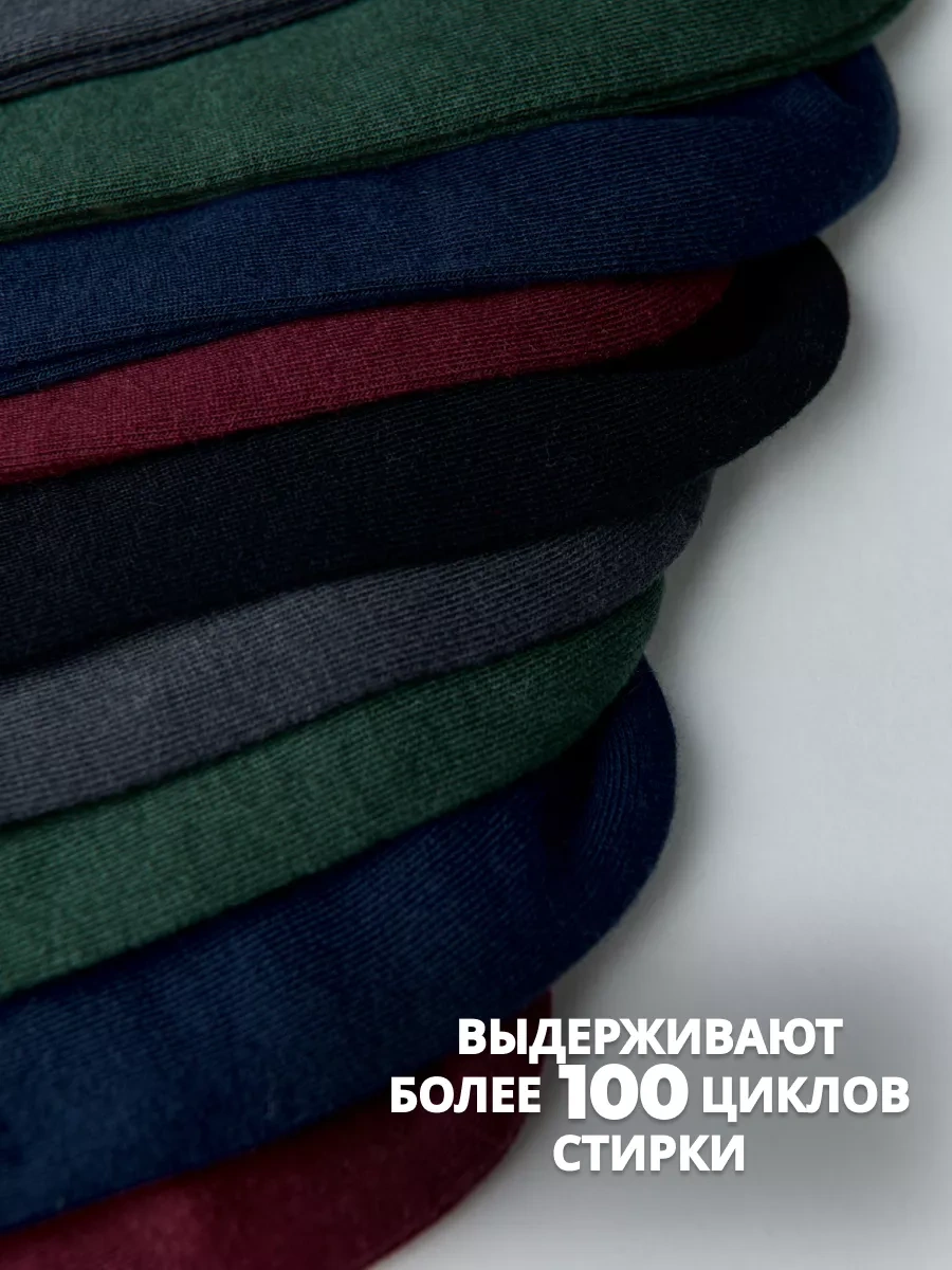 Coolsocks Çorap Seti, Düz Renkli, Pamuklu, 10 Çift 229204223 Mavi