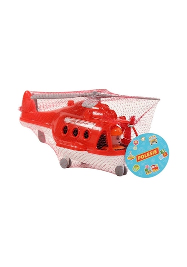 Polesie Oyuncak Itfaiye Helikopteri Alfa 1019 72382
