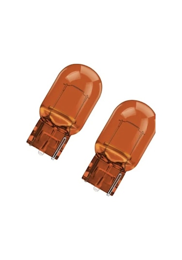 Osram Germany T20 Park Ve Gündüz Far Ampul Tek Duy Turuncu 2 Adet