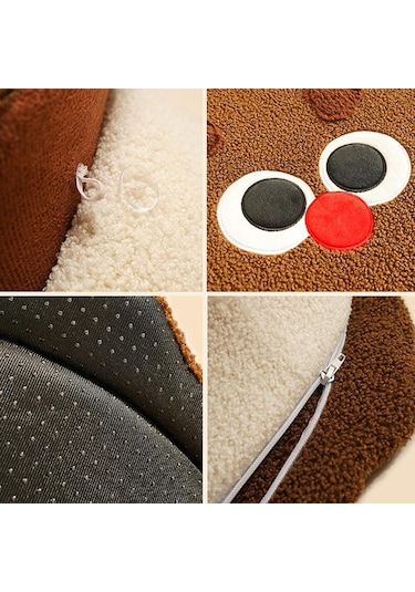 Homyl Kurabiye Yatak Kedi Gizli Yeri, Kapalı Küçük Hayvan Evi