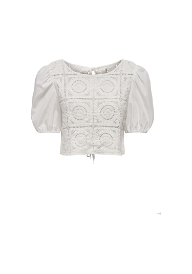 Only Bayan Top 15346915 Krem Krem