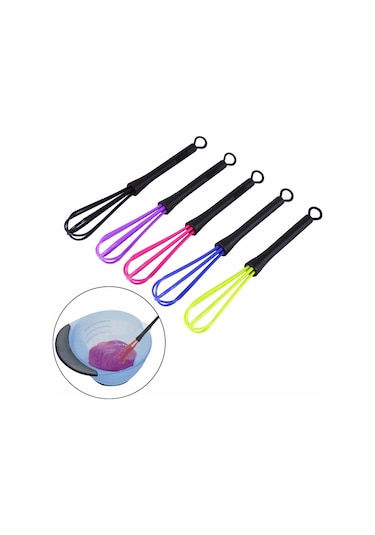 Mor Kuaförlük Boya Krem Çırpma Mutfak Yumurta Mikser Saç Bakımı Şekillendirici Dayanıklı Aletler Mor