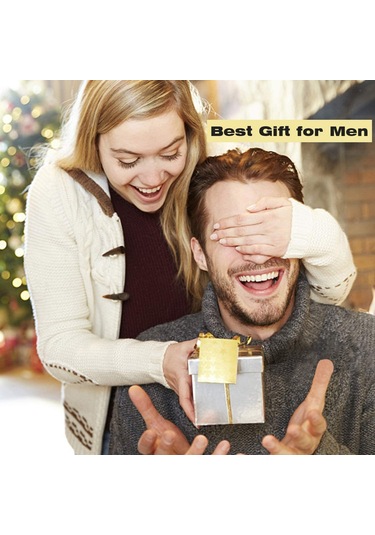 Folinda Erkekler İçin Sakal Tıraş Apronu - Saç Ve Sakal Tespit Edici, Giysileri Temiz Tutar, Yeniden Kullanılabilir, Su Geçirmez, Hediye Seçeneği Siyah