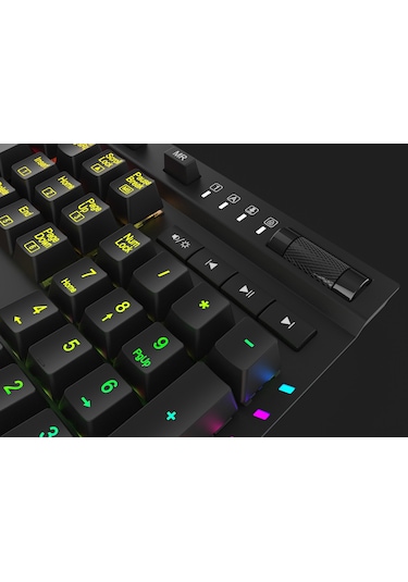 Pusat K3 Pro RGB Kablolu Mekanik Türkçe Oyuncu Klavye