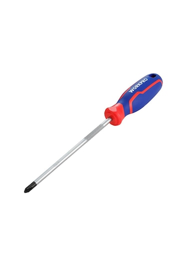 Workpro Wp200503 2 Parça Profesyonel Cr-v Manyetik Tornavida Seti