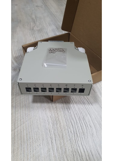 Digitus Fiber Optik Ray Tipi Sonlandırma Kutusu 8xlc Dx