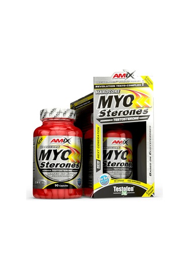 Amıx Myosterones Ecdysterones Maca Fenugreek / 90 Caps