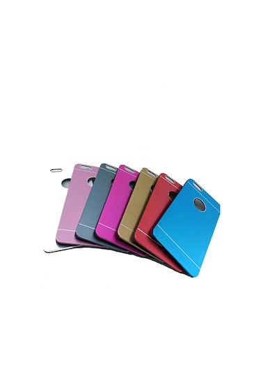 Apple Uyumlu iPhone 6/6S Plus Motomo Metal Kilif 457088197 Renk