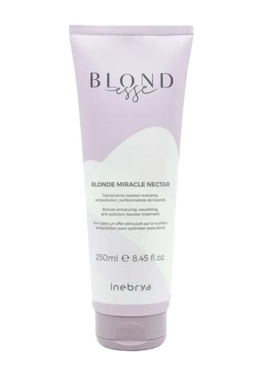 Inebrya Blondesse Blonde Miracle Nectar Sarı Saçlara Özel Maske 250 ML