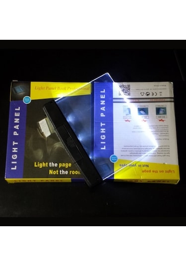 Kitap Aydınlatıcı Led Panel - Okuma Paneli Tdrtr Çok Renkli