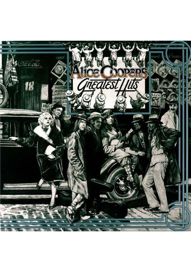 Alice Cooper - Alice Cooper's Greatest Hits / Plak