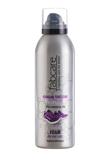 Fabcare 3007 Spor Ayakkabı Temizleme Köpüğü 200 ml-Renksiz