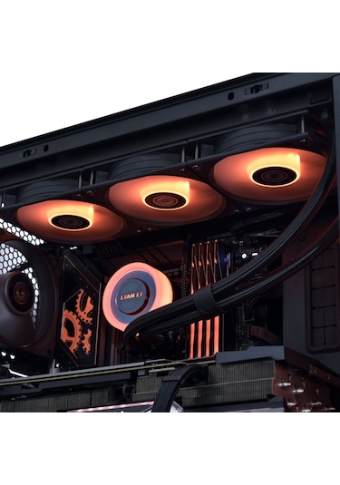 Lian Li Galahad Iı Lite 360mm Siyah Argb İşlemci Sıvı Azaz3llı0038