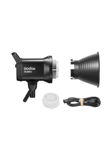 Sl60ıı D 60w Beyaz Led Video Işığı Siyah