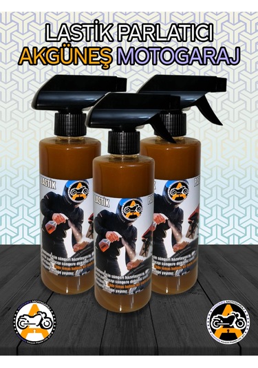 Akgüneş Lastik Parlatıcı Sprey