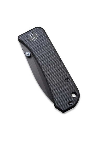 We Knife Banter Black G10 Handle Black Stonewashed Cpm S35vn Blade Kamp Çakı Siyah