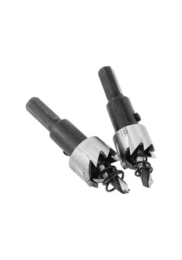 Yaozixia 6 Adet Hss Matkap Ucu Delik Testeresi Seti Yüksek Hızlı Çelik 16/18.5/20/25/30/35mm Paslanmaz Çelik Bakır Alüminyum Fiberglas Ve Ahşap İçin