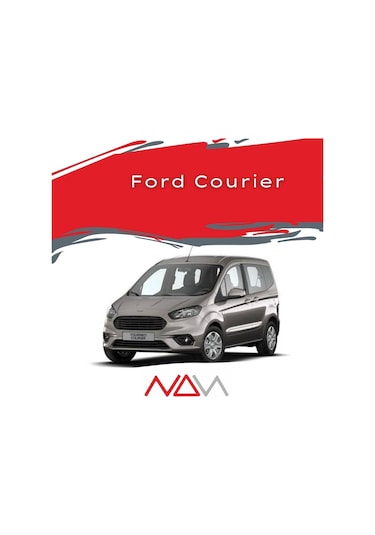 Ford Courier Araca Özel Dikim Koltuk Kılıfı
