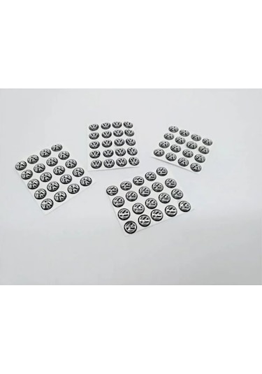 Volkswagen Anahtar Logosu 11 Mm 1.1 Cm 2 Adet