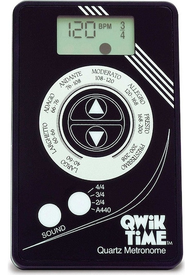 Danelectro Qt-5E Qwictune Quartz dijital metronom