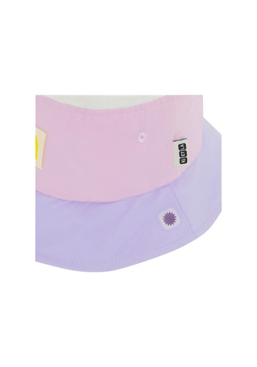Kietla Iconik Uv Korumalı Bucket Şapka Pink Fun Pembe