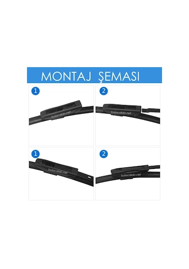 Sentinel Renault Captur Muz Silecek Takımı (2013-2015)