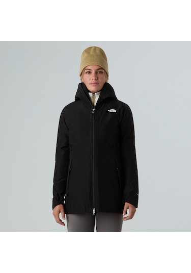 The North Face Hikesteller Parka Shell Jacket Kadın Mont-32322 Siyah