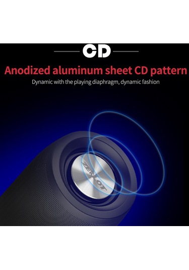 Jms Zealot S32 Taşınabilir Kablosuz 5W Subwoofer Bluetooth Hoparlör