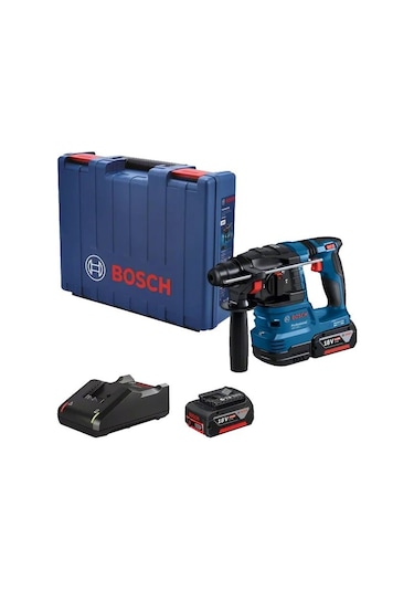 Bosch GBH 185-LI 18 Volt Akülü Kırıcı Delici 4.0 Ah Çift Akülü