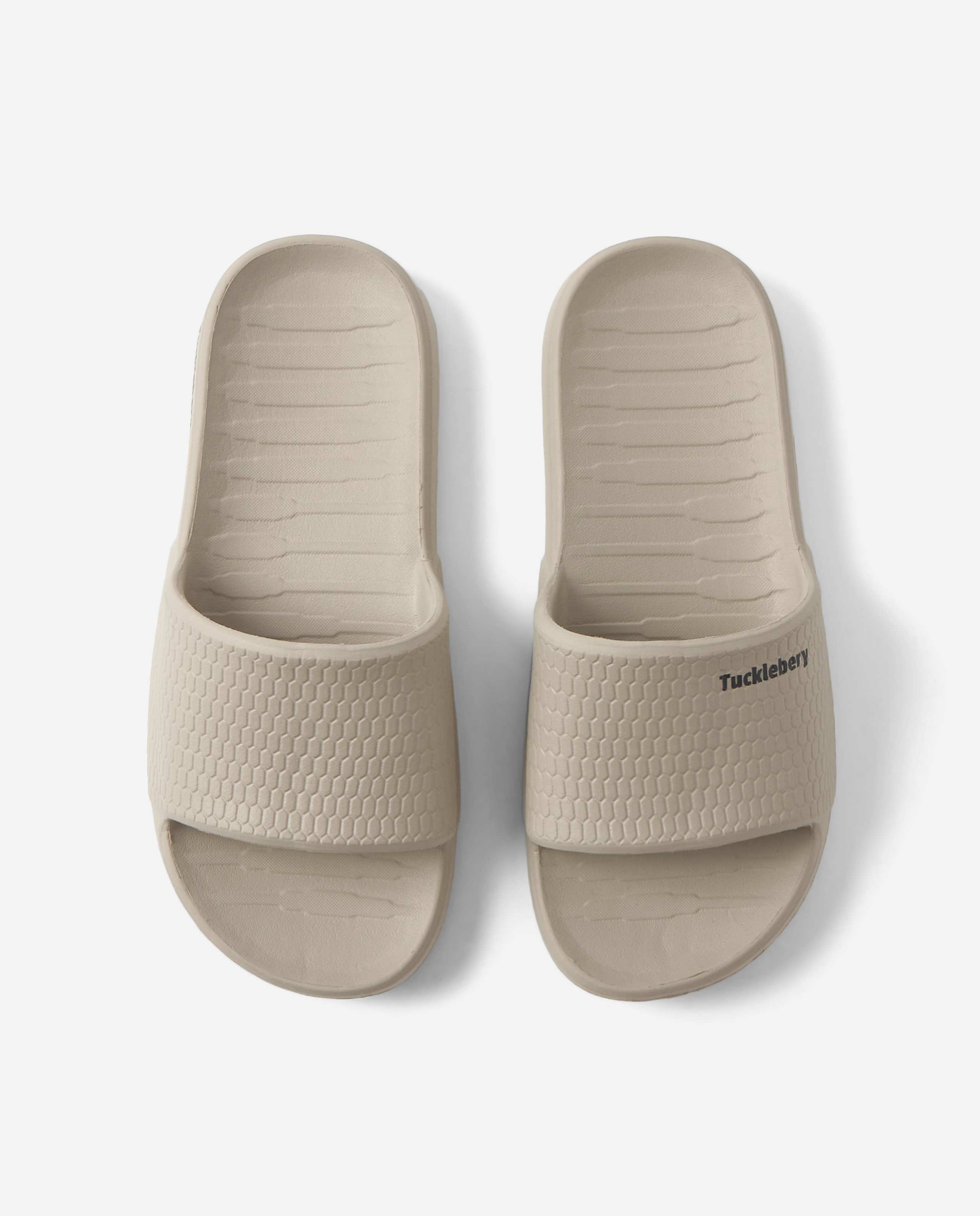 Tucklebery Sundale Terlik Serisi - Konforlu, Ultra Hafif, Kaydırmaz, Unisex Gri