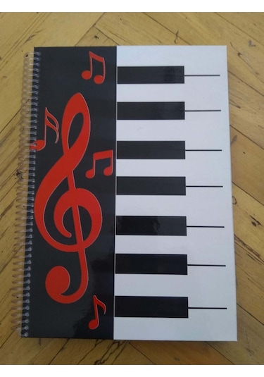 Piyano Defteri, Müzik Defteri, Nota Defteri
