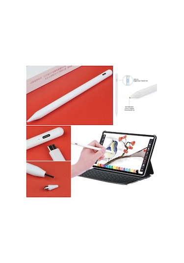 Evrensel Tablet Ve Dokunmatik Telefonlarla Uyumlu Hassas Çizim Ve Tasarım Kalemi 5365