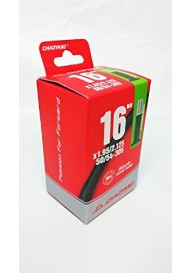 Chaoyang İç Lastik 16x1.95-2.125 Sv Araba Sibop 33mm