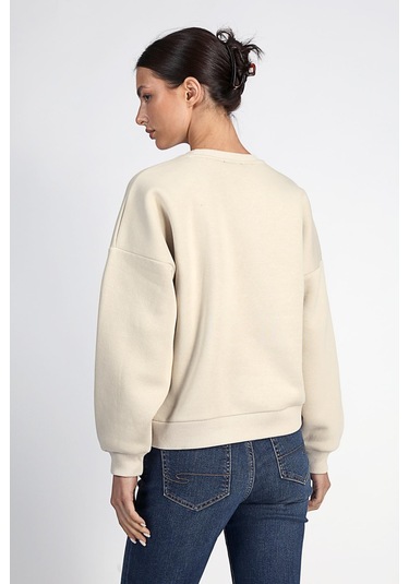 Lee Cooper Tila Kadın O Yaka Sweatshirt Taş-20060-taş Taş