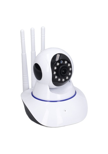 Mufunye Akıllı Wifi Gözlem Kamerası 2mp 1080p, 355 Dönüş, 11 İnfrafed Işık, Hareket Algılama, Gece Görüşü, Ev/ofis Güvenliği