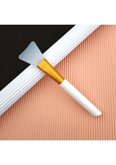 Moveevo Silikon Makyaj Fırçası Yüz Maskesi Fondöten Fırçası