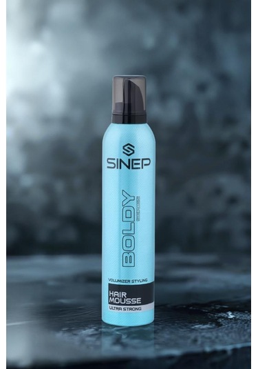 Sinep Boldy Series Ultra Strong Saç Köpüğü 300 ML