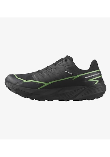 Salomon Thundercross Gtx L472790 Erkek Outdoor Ayakkabı - Siyah-yeşil-siyah-yeşil Siyah - Yeşil