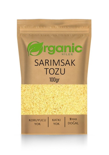 Sarımsak Tozu 100gr Katkısız & Yoğun Tat, Ince Öğütülmüş