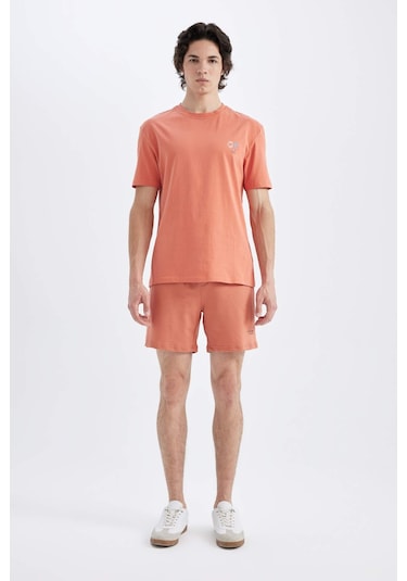 DeFacto Slim Fit Dar Kesim Dar Paça Şort A3893AX24HSOG187