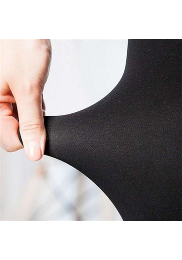 Bayan Içi Peluşlu Tayt Kadın Kışlık Termal Tayt Içlik Peluş Tayt Siyah