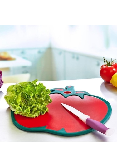 Plastart Renkli Kesim Panosu Kesme Tahtası