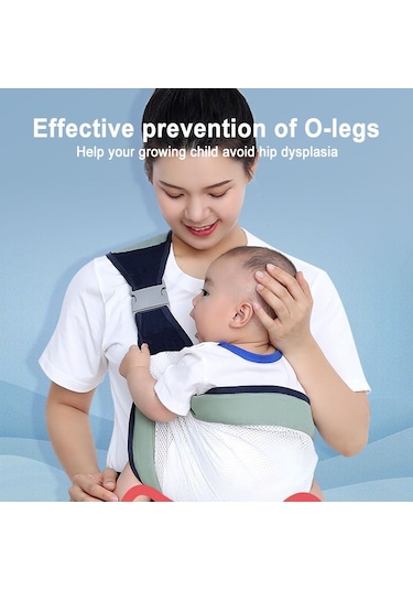 Bebek Taşıyıcı Ön Askılı Taşıyıcı Portatif Bebek Taşıyıcı Yeşil Yeşil