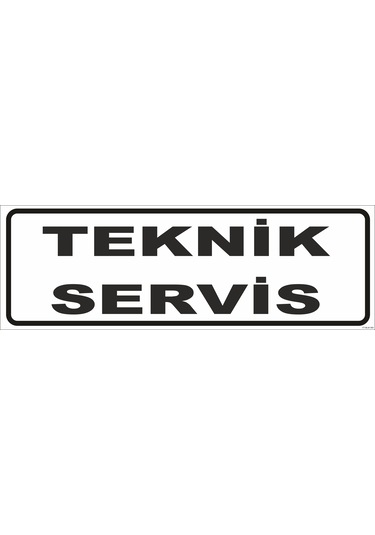 TEKNİK SERVİS LEVHASI