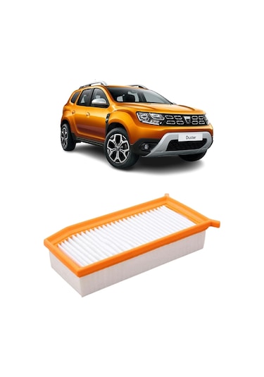 Dacia Duster 1.0 tCe Filtre Seti 3Lü 2019-Sonrası