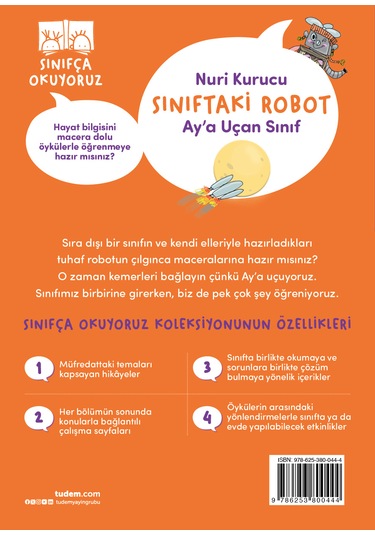 Sınıfça Okuyoruz - Sınıftaki Robot: Ay'a Uçan Sınıf -tudem