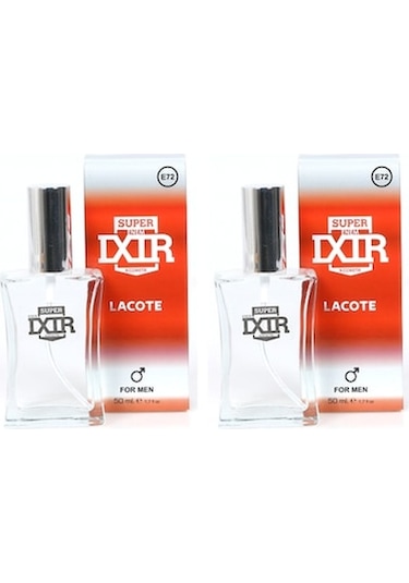İxir Lacote E72 Erkek Parfüm EDT 50 ML x 2