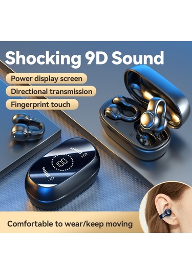 Cbtx M47 Earclip Kablosuz Bluetooth 5.3 Kulak İçi Kulaklık