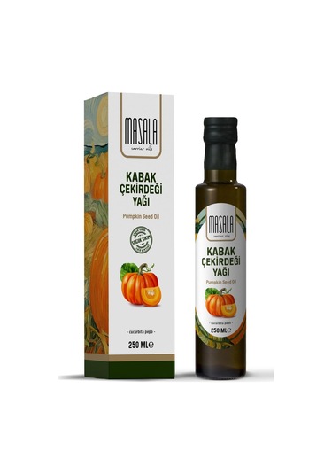 Masala Kabak Çekirdeği Yağı 250 ML
