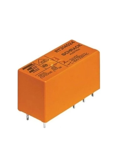 Schrack - Rt314024 24vdc 16a 8 Pin Röle